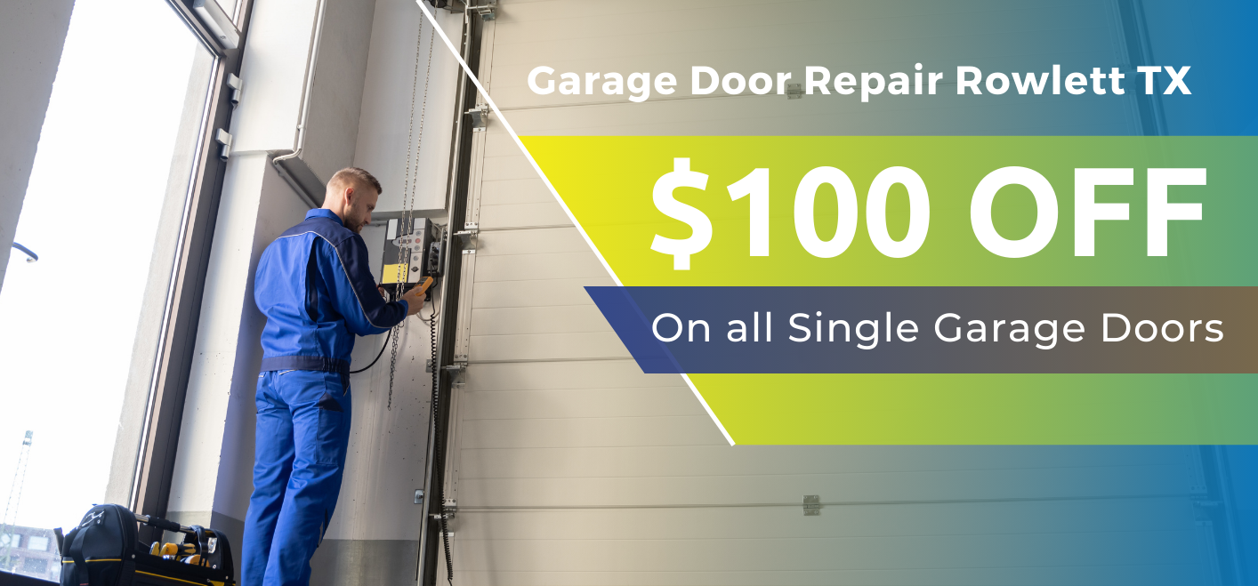 coupon Garage Door Repair Rowlett TX